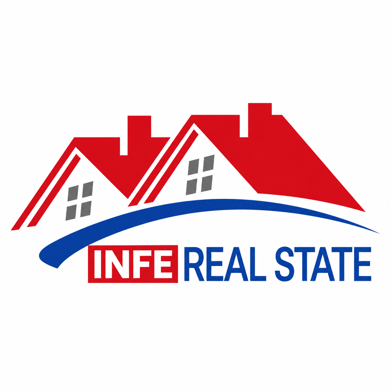 Logo oficial de INFE Real State