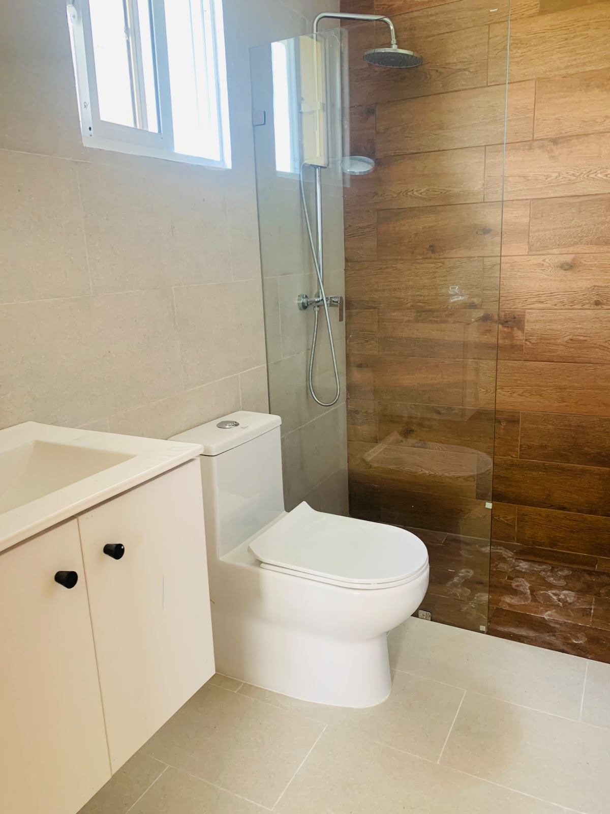 Baño con ducha