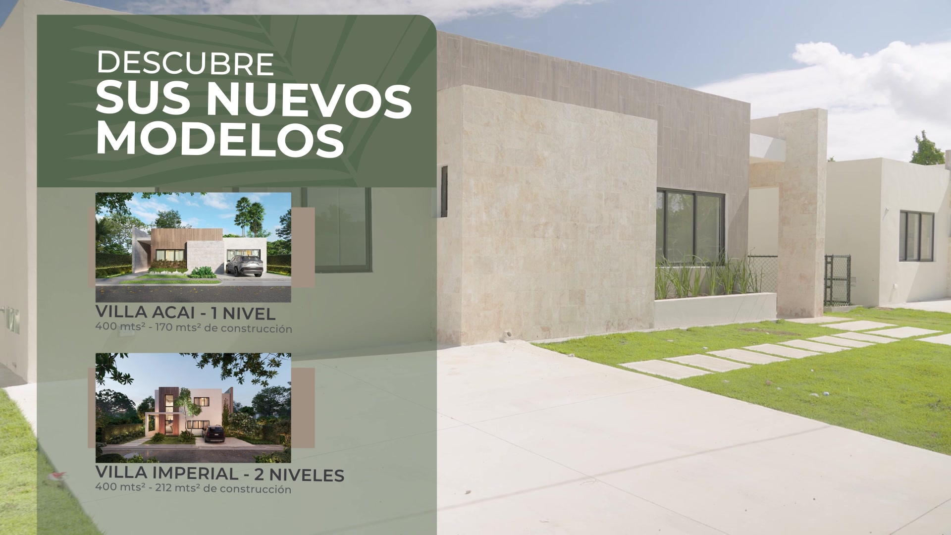 Exterior del modelo Imperial de Ciudad La Palma
