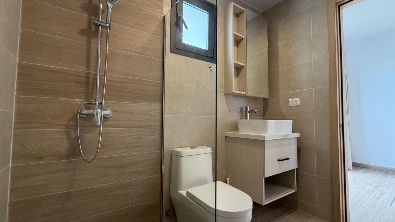 Baño del penthouse