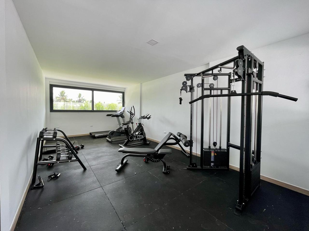 Gimnasio del residencial