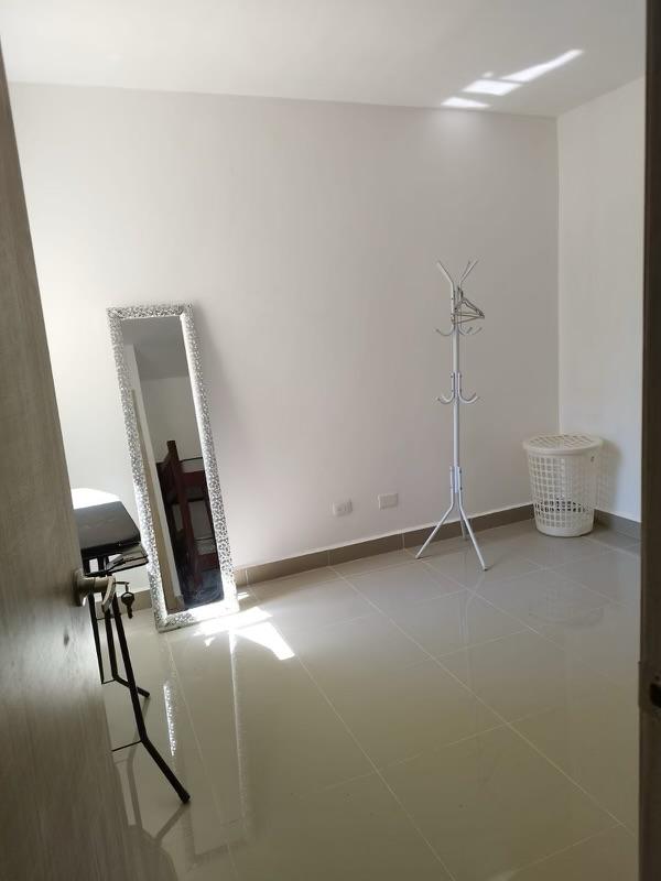 Área auxiliar del apartamento