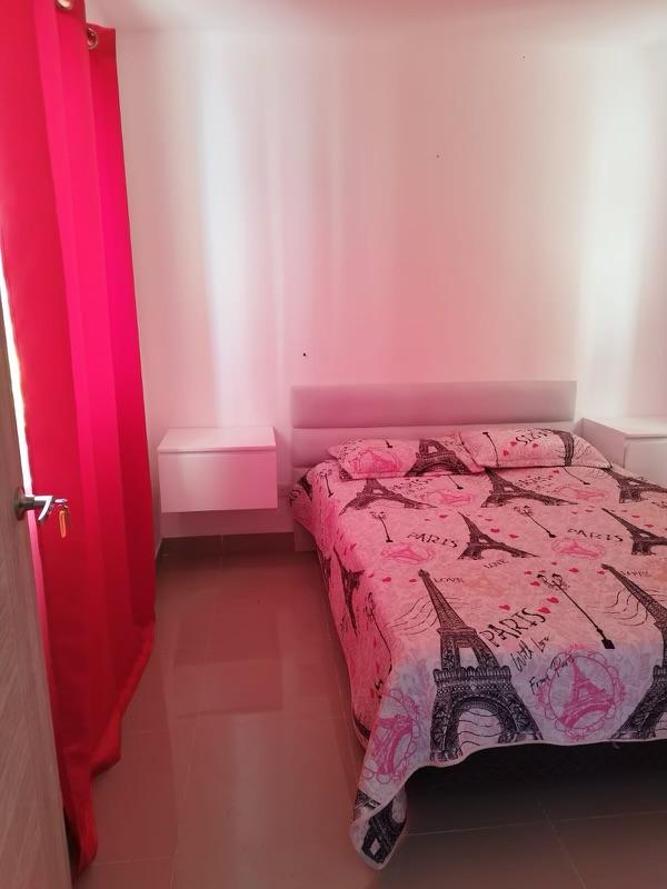 Habitación principal amueblada